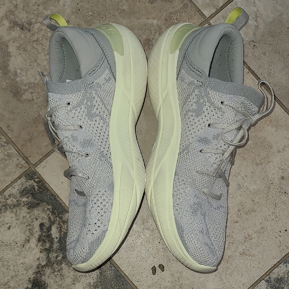 Sorel Gray Knit Sneakers